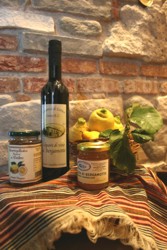 Liquore e marmellata di bergamotto.