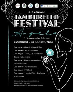 Tamburello Festival 2026