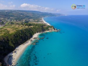 Marina di Zambrone le spiagge di Zambrone vicino a Tropea in Calabria