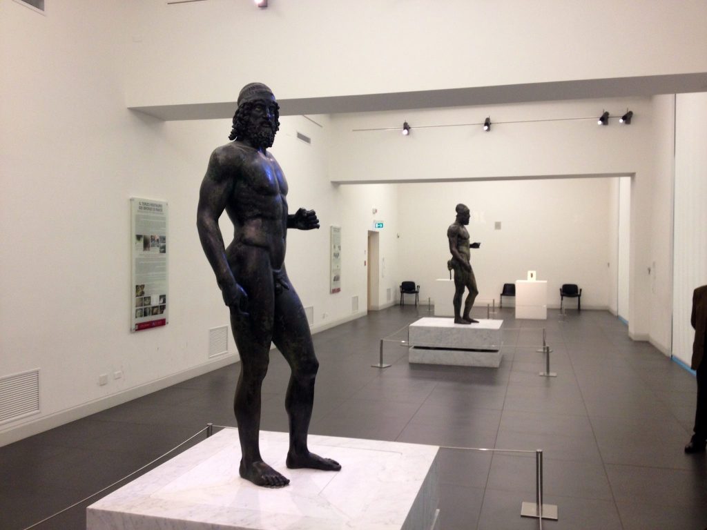 I bronzi di Riace I due bronzi di Riace