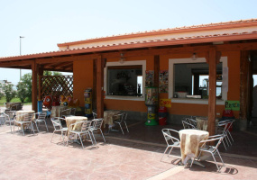 Bar del villaggio Baia di Zambrone