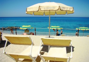Spiaggia del villaggio Il Gabbiano Spiaggia del villaggio Il Gabbiano