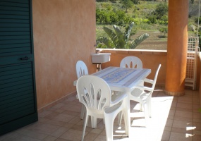 veranda