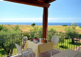 Terrazzo prima colazione