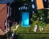 Piscina del residence Pantaleo