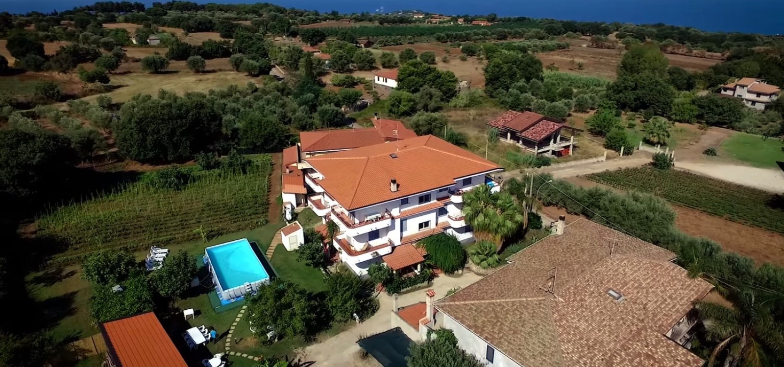 Residence Pantaleo a Capo Vaticano