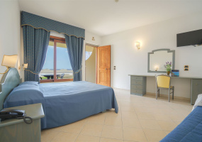 Camera hotel Scoglio del Leone
