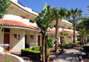Verande camere Hotel Scoglio del Leone