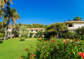 Gli alloggi del villaggio sul mare